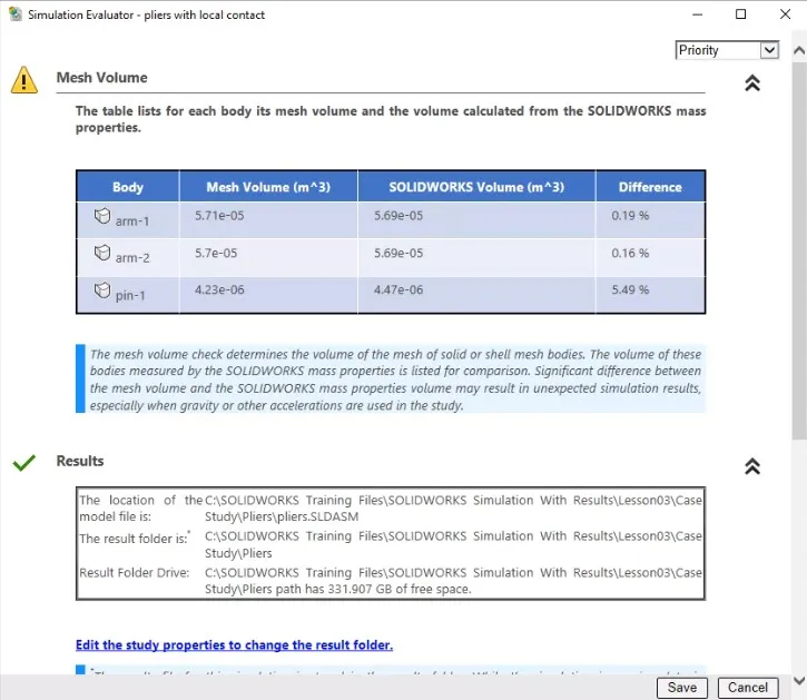 solidworks simulation evaluator