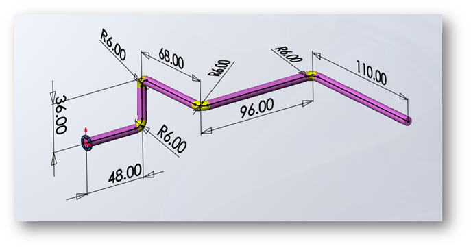 SOLIDWORKS Routing 101: Pipe Design | GoEngineer