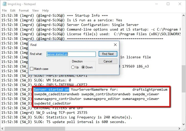 finding your server station solidworks 