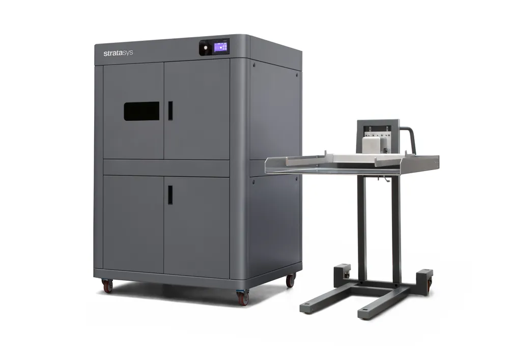 Stratasys V650 flex 3D打印机精度更高，体积更大