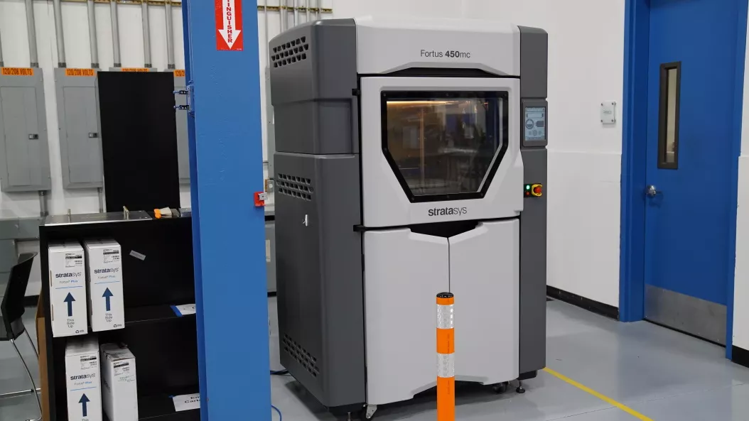 Stratasys Fortus 450mc 3D Printer