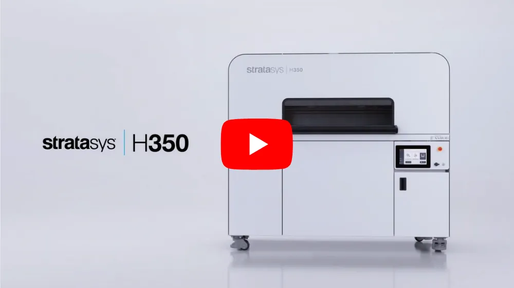 Stratasys Video Introducing The Stratasys H350 3D printer.