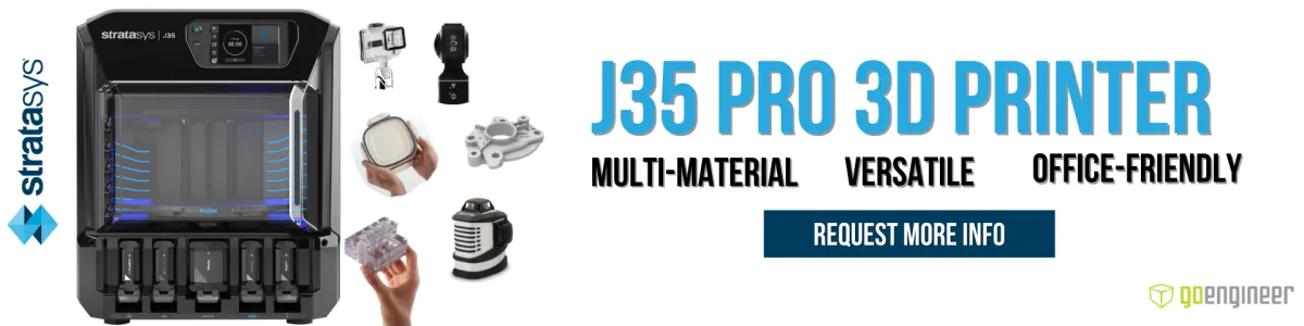 Request More Info About the Stratasys J35 Pro 3D Printer