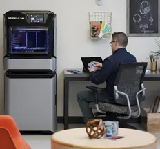 Stratasys J55 office friendly 3D printer