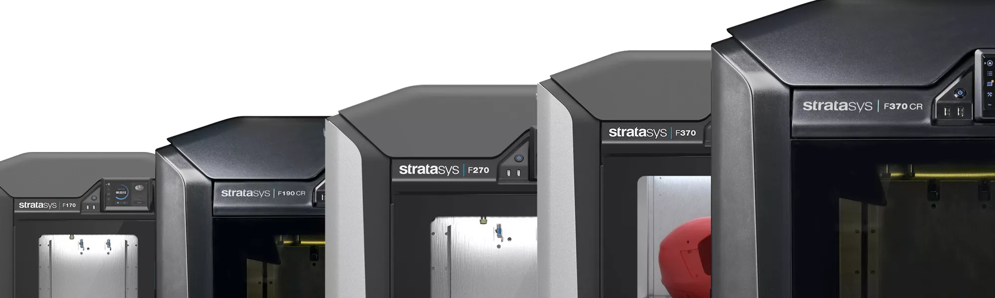 Get Pricing on Stratasys F-Series 3D Printers from GoEngineer