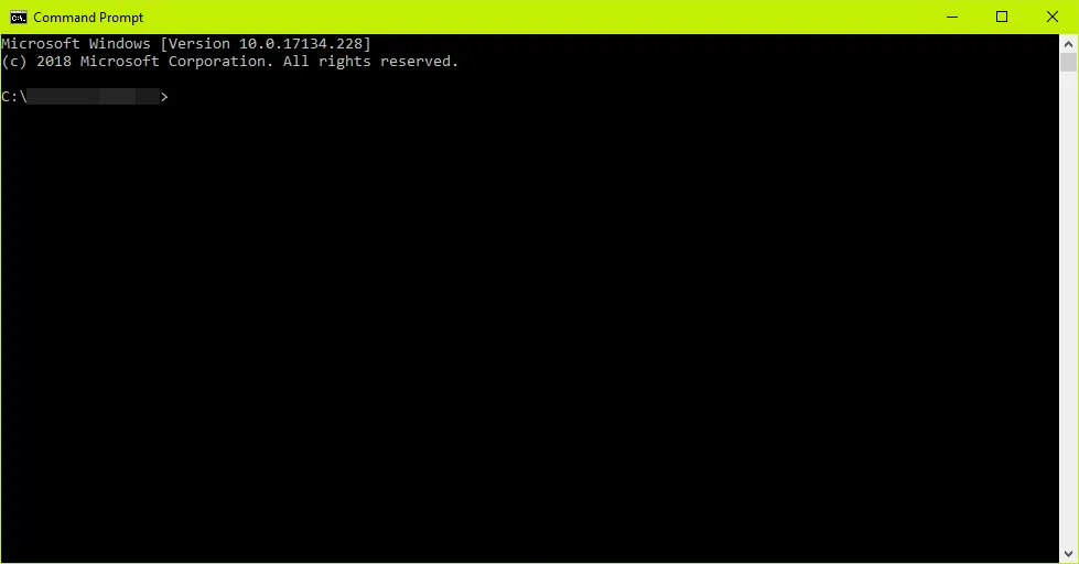 Testing-Latency-Command-Prompt