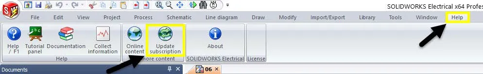 Updating Your SOLIDWORKS Electrical Subscription