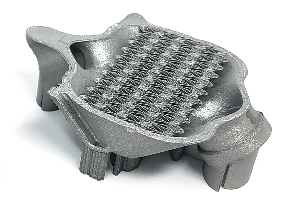 用于Velo3D蓝宝石的铝- f537金属3D打印材料
