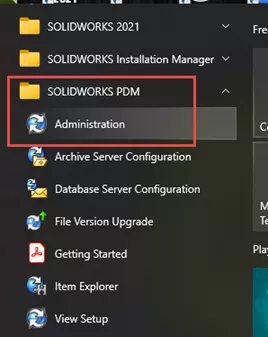 Verify Client Install Type SOLIDWORKS PDM 