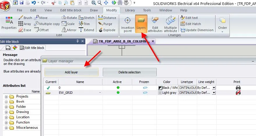 watermarks in solidworks electrical tutorial