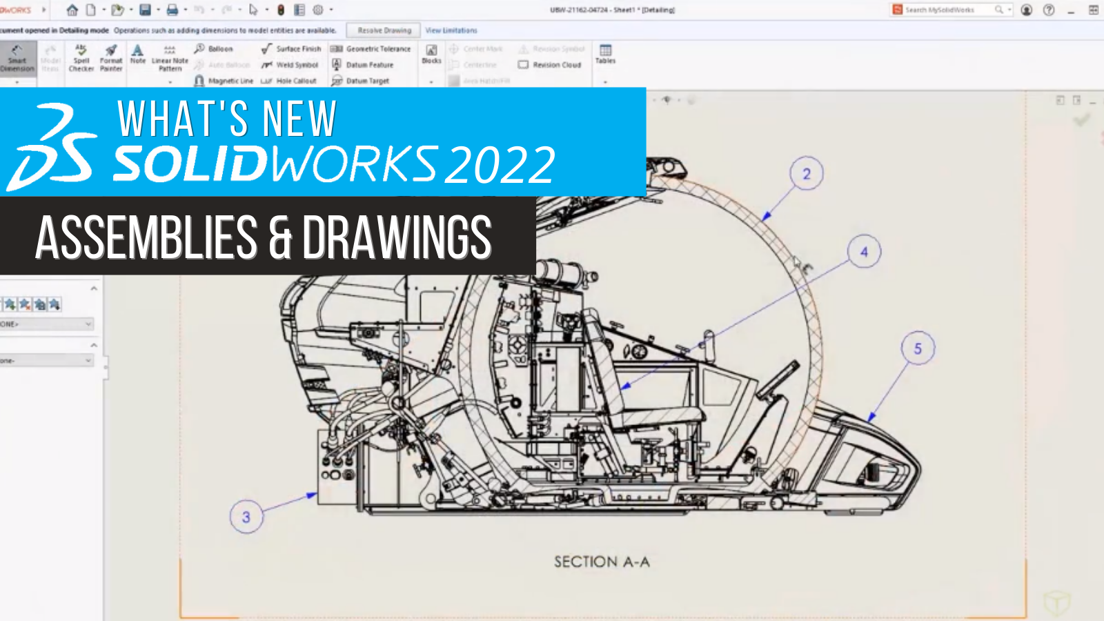 What's New SOLIDWORKS 2022: Assemblies & Drawings | GoEngineer