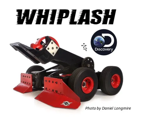 Whiplash Battlebots 2018 Competitor