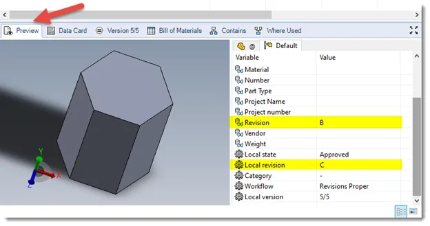 workflow revisions