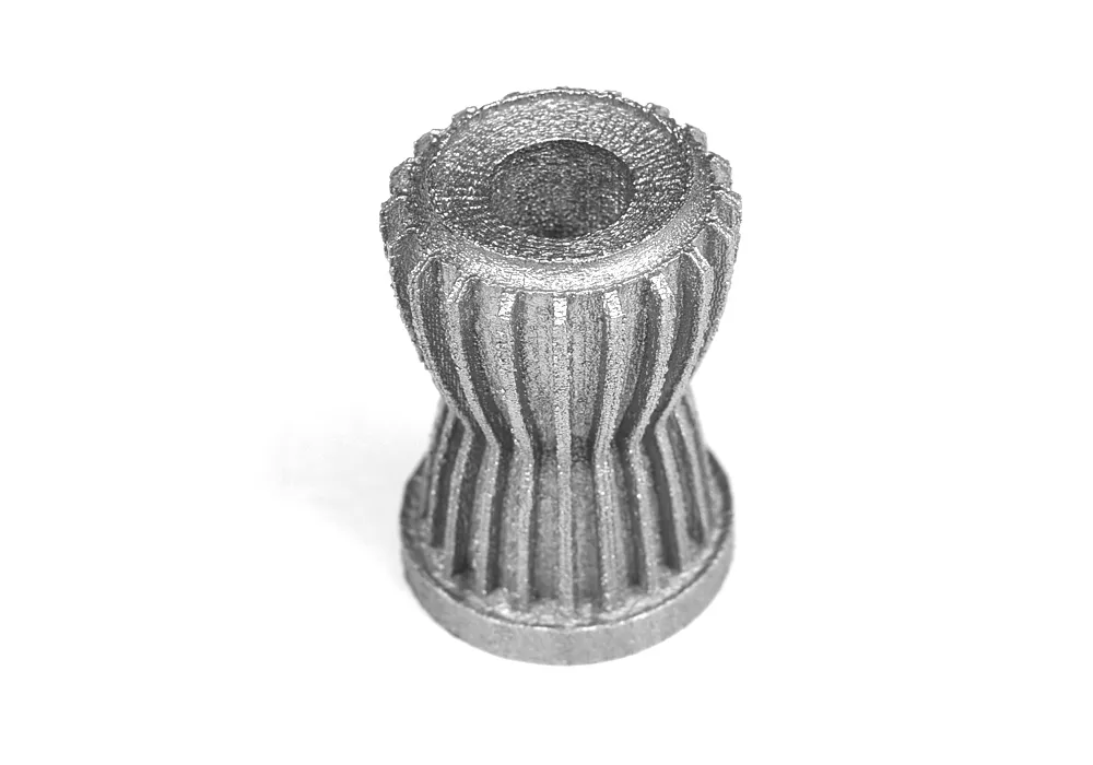Automotive Component 3D printed with Xact Affordable Metal 3D Printers
