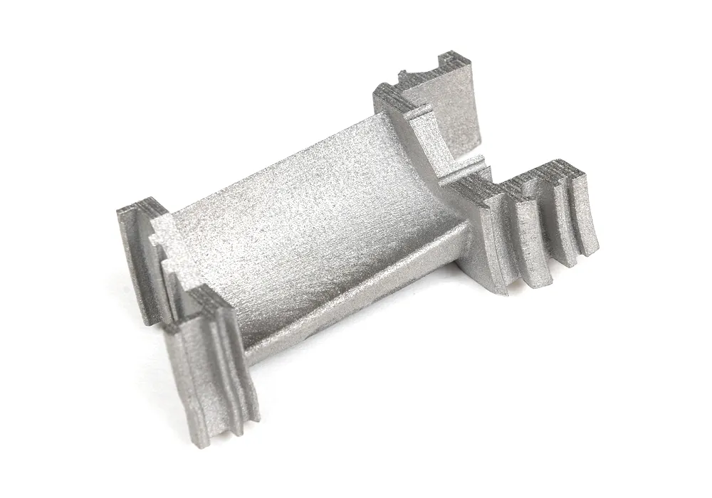 涡轮叶片部分3D打印钴合金材料在Xact金属3D打印机