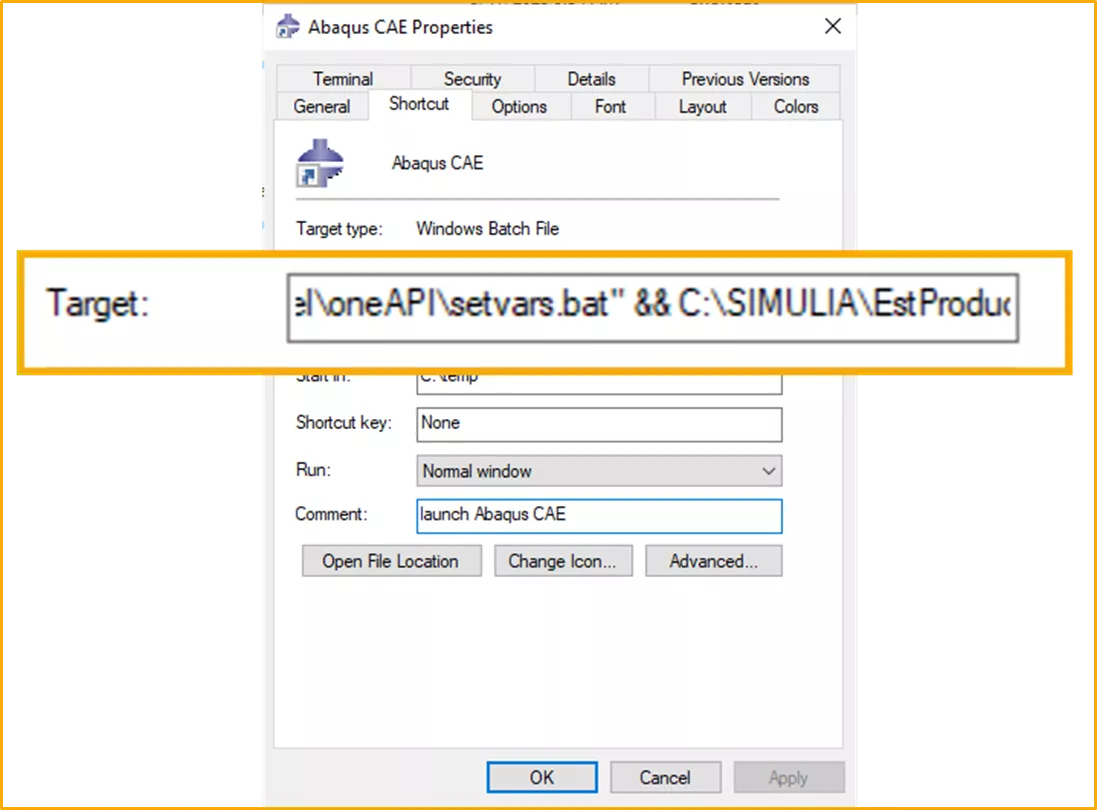 Abaqus CAE Properties