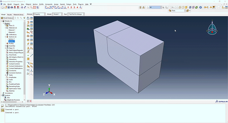 How to Use Color Coding in Abaqus