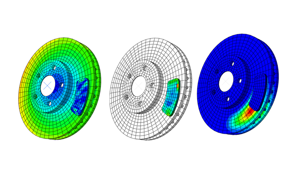 Abaqus: Heat Transfer and Thermal-Stress Analysis