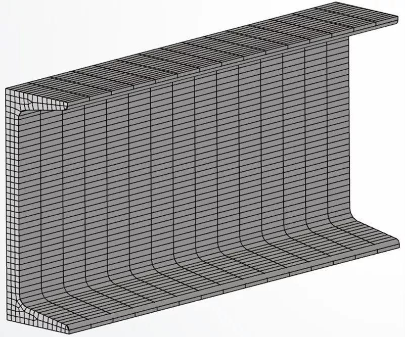 Finite-element mesh transition techniques.