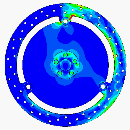 Abaqus/Implicit is the world's leading nonlinear static FEA solver.