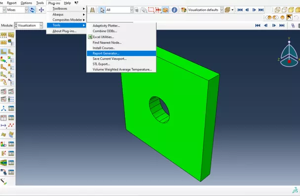 7 Abaqus/CAE Tips for New Users Blog by GoEngineer