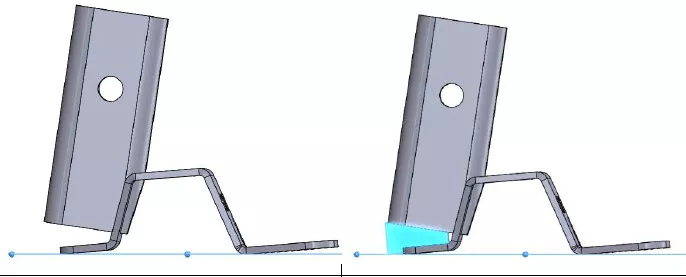 ABS Material 3D Printed Weld Fixtures