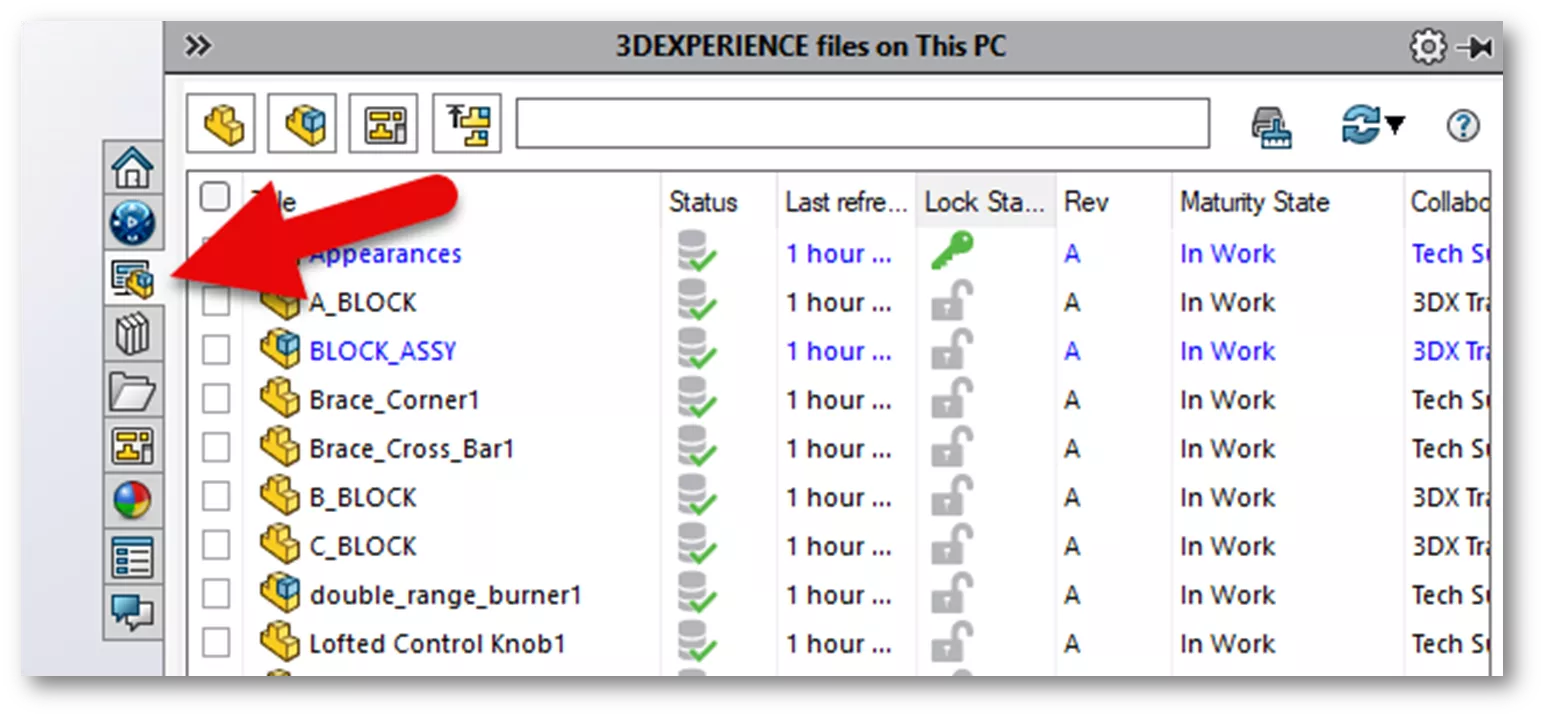 How to Access Local Cache within SOLIDWORKS