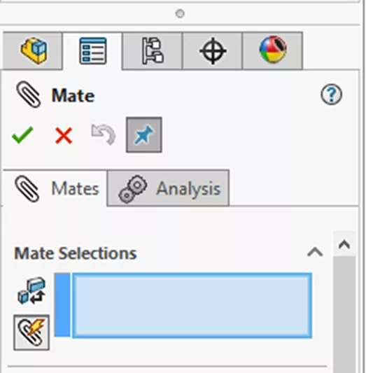 How to Access Multiple Mates Tool in SOLIDWORKS