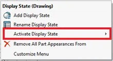 Activate Display State 