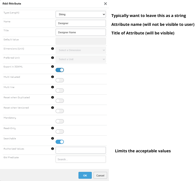 Add an Attribute in the 3DEXPERIENCE Platform