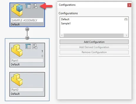 Add Configurations with SOLIDWORKS Treehouse