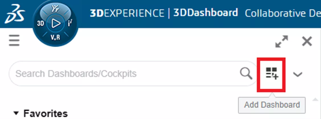 Add a New Dashboard Icon in 3DEXPERIENCE