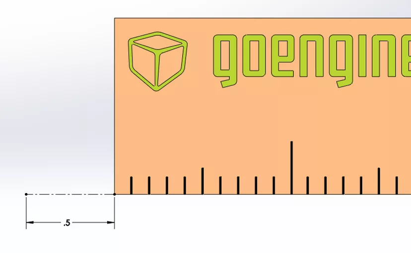 Add Dimensions to a SOLIDWORKS Sketch