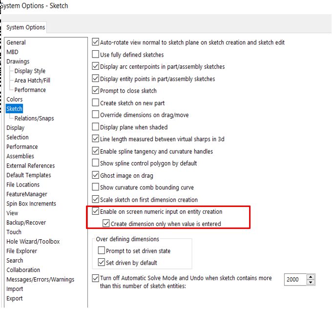 Add Dimensions While Sketching In SOLIDWORKS GoEngineer