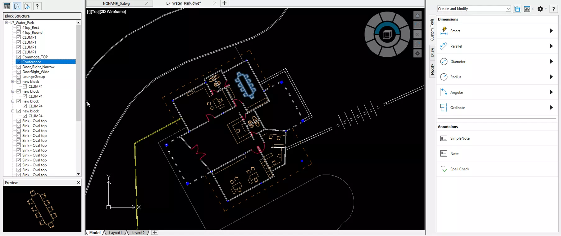 Add Existing Blocks to Tool Palettes in DraftSight