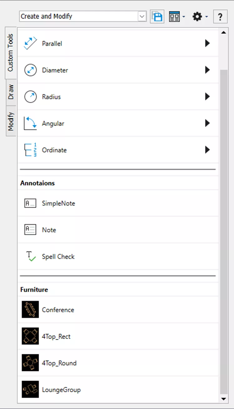 Add Existing Blocks to DraftSight Tool Palettes