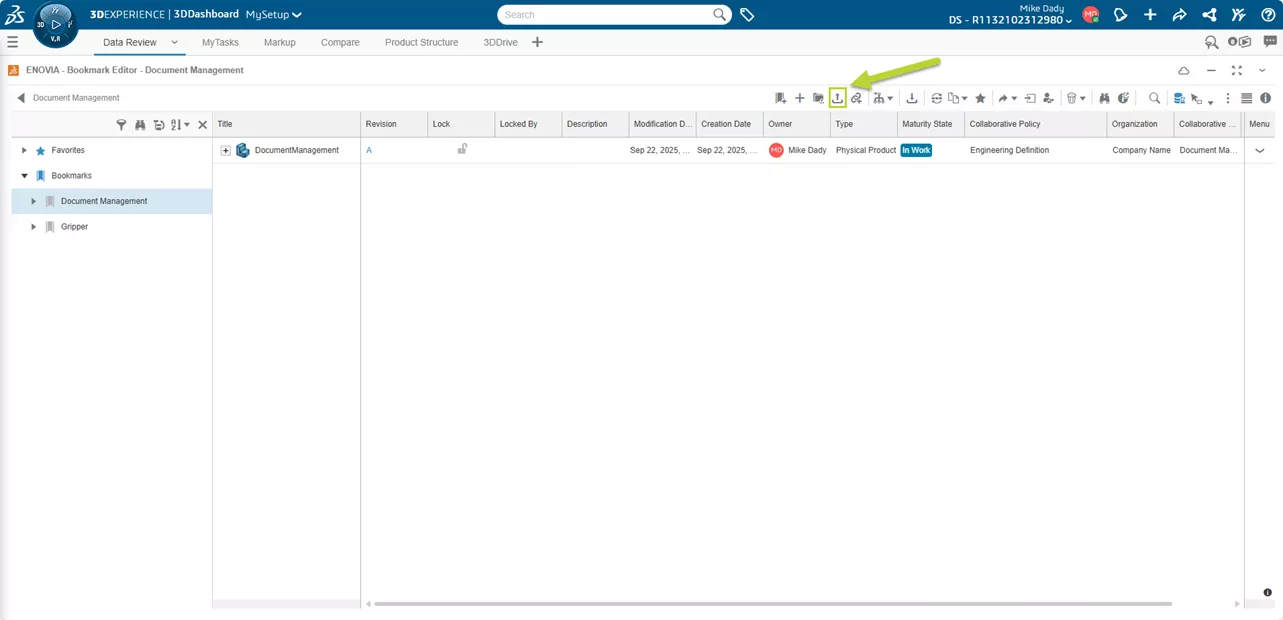 Add Files to the 3DEXPERIENCE Platform