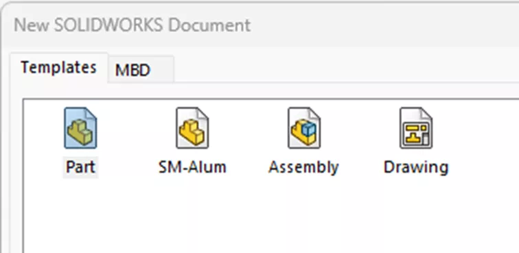 How to Create a Template in SOLIDWORKS