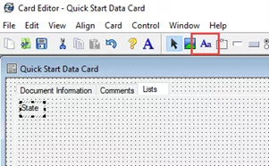 Add List Data to Card in SOLIDWORKS PDM 