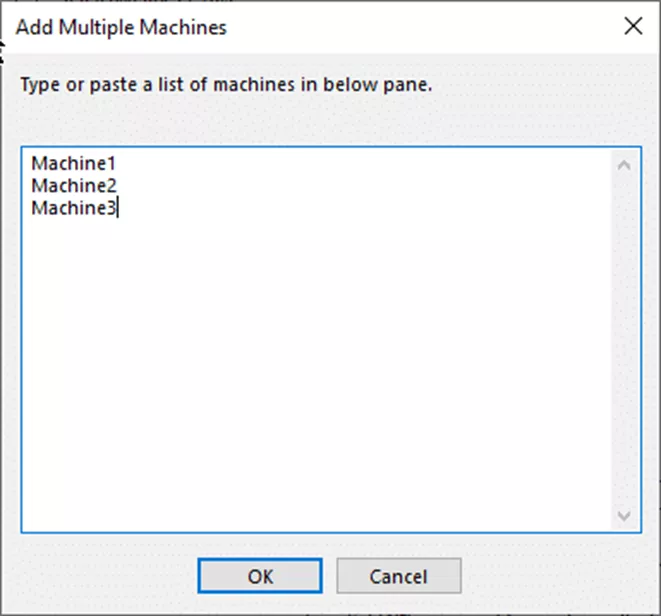 Add Multiple Machines SOLIDWORKS Administrative Image Creation and Deployment 