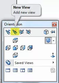 Add New View Option in SOLIDWORKS