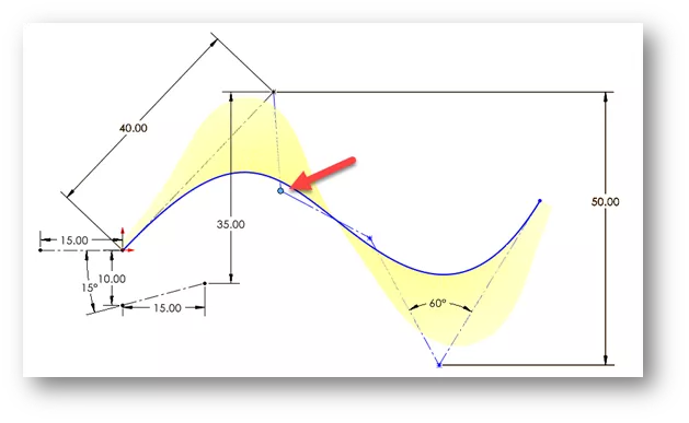 Add Polygon Vertices in SOLIDWORKS 