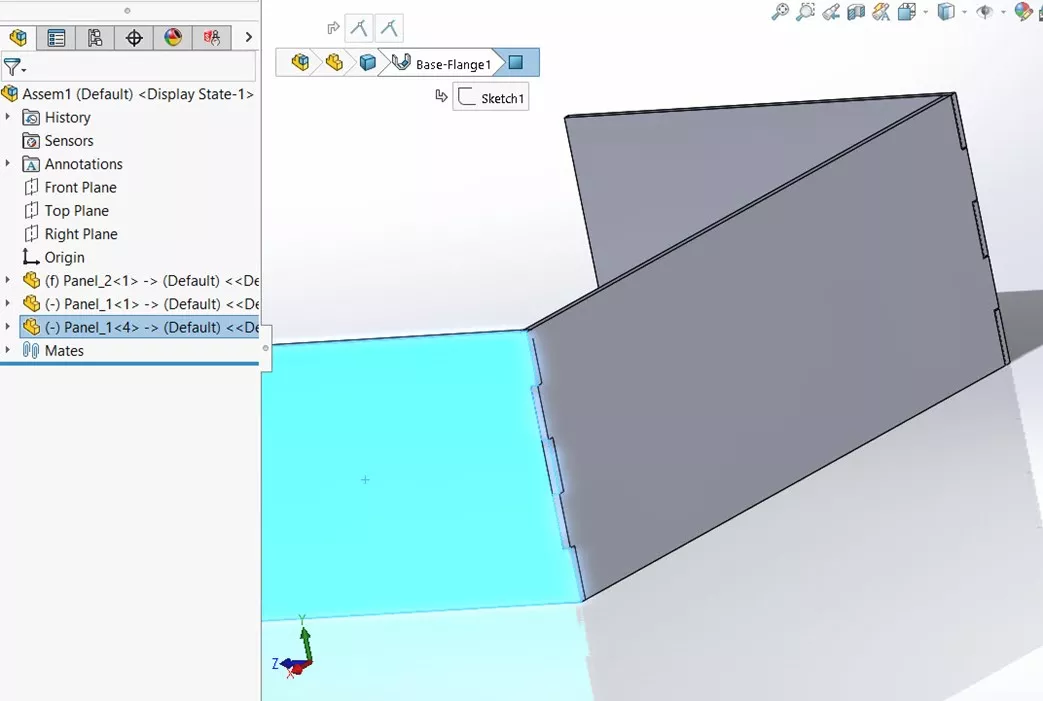 Add a Second Instance of a Part in SOLIDWORKS