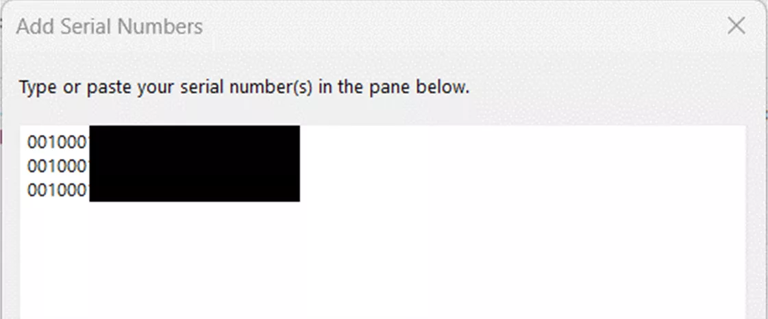 Add Serial Numbers During SOLIDWORKS PDM Server Installation 