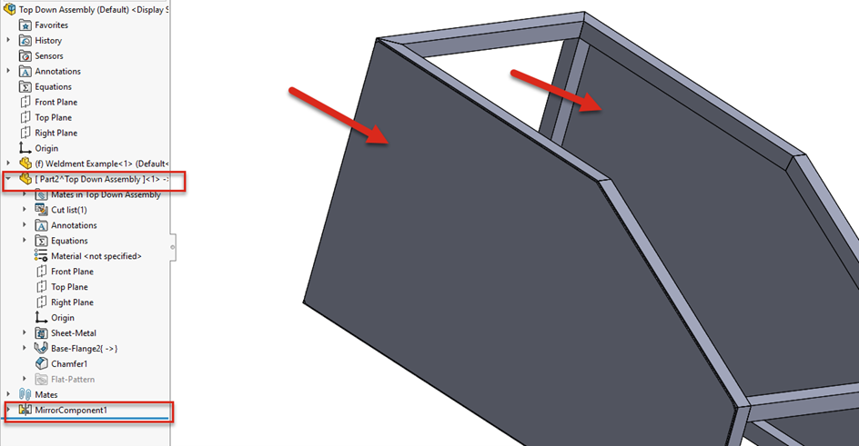 SOLIDWORKS Top-Down Assembly Modeling Quick Tip | GoEngineer