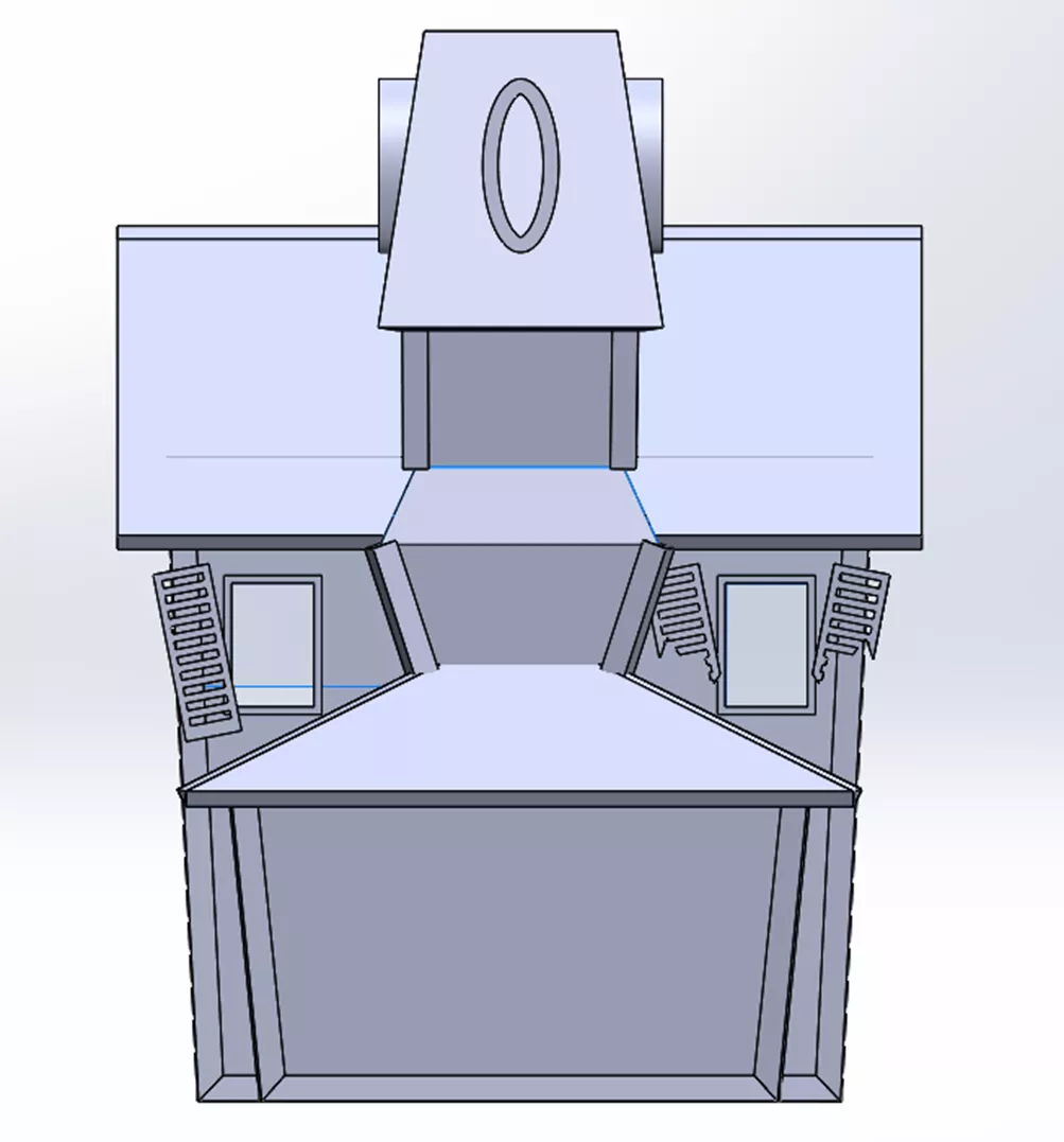 Add Shutters to a Haunted House Designed in SOLIDWORKS