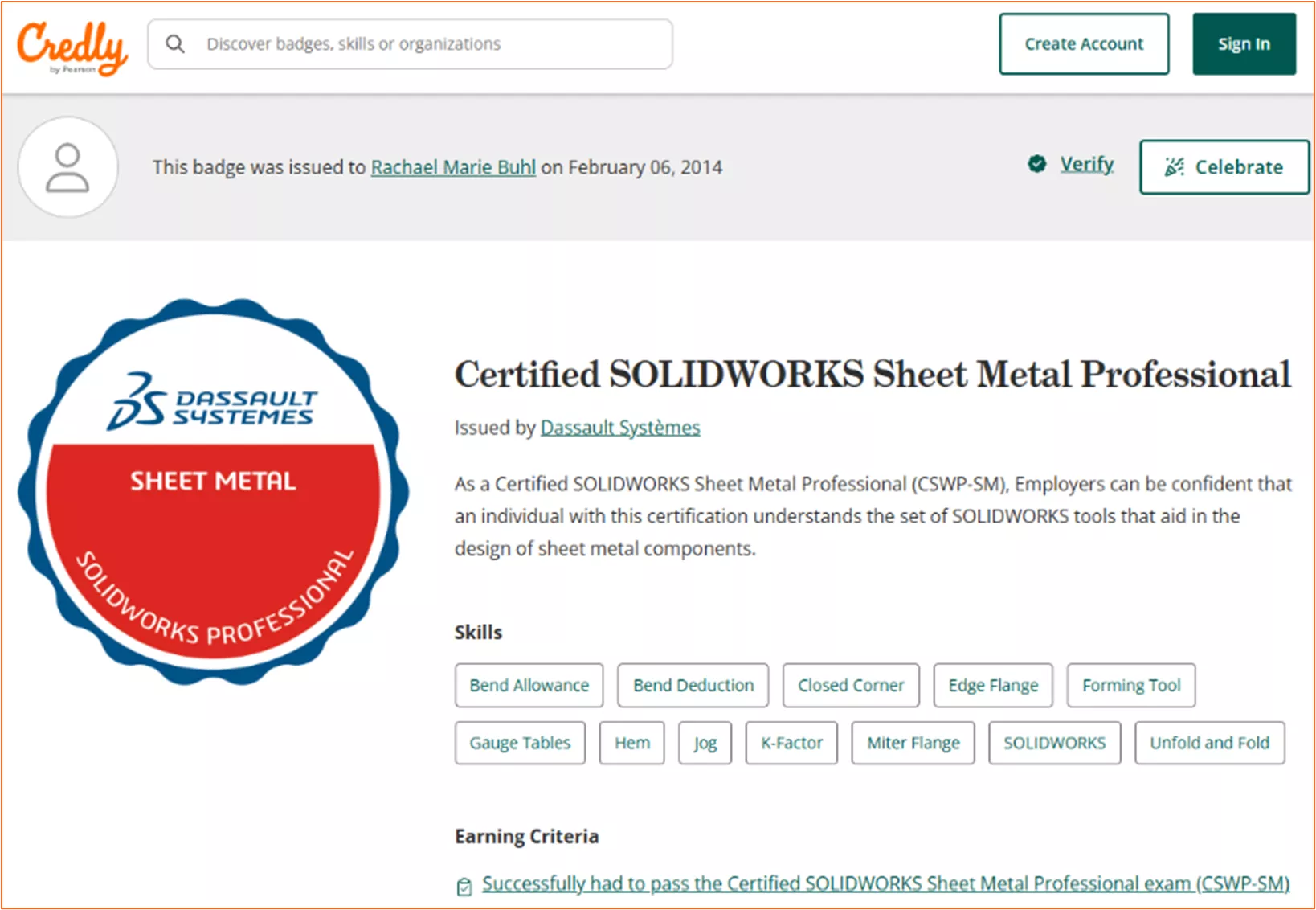 How to Add a SOLIDWORKS Certification Verification on LinkedIn