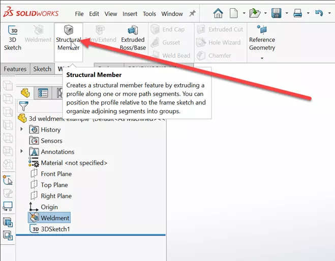 solidworks-weldment-profiles-weldment-tools-guide-goengineer