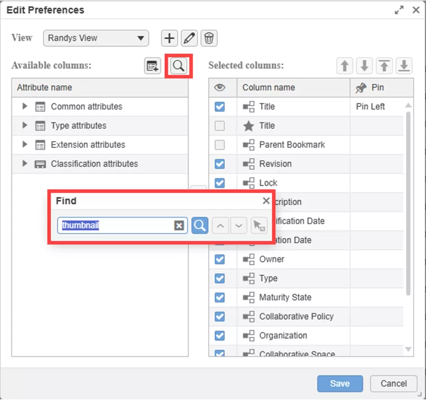 Adding a Thumbnail View in 3DEXPERIENCE After July 2025 Update