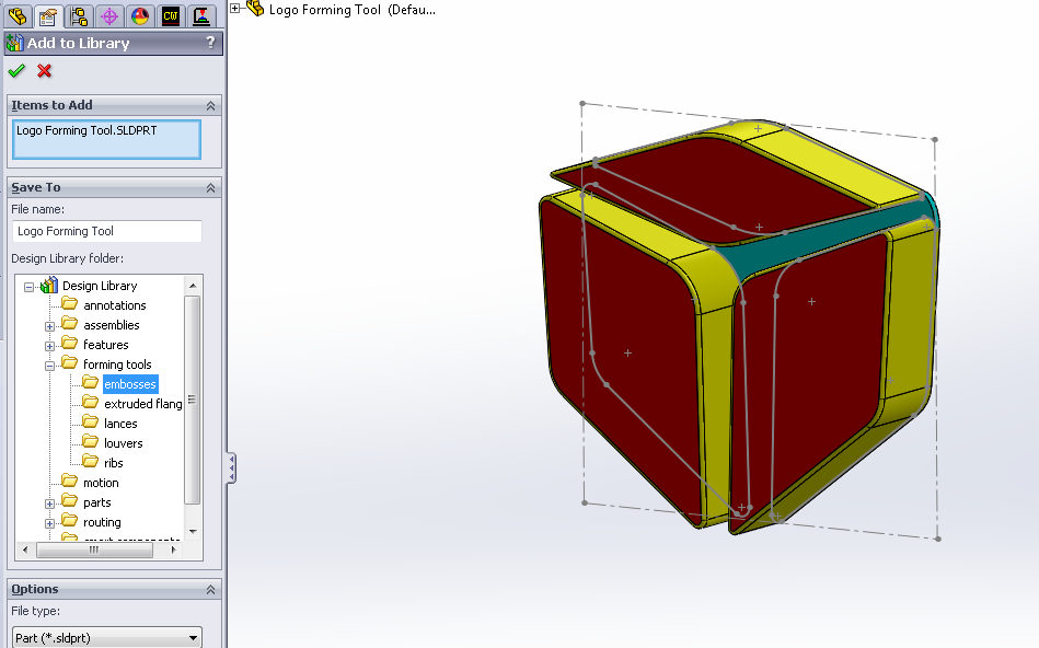 solidworks convert to sheet metal